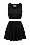 Black co-ord
