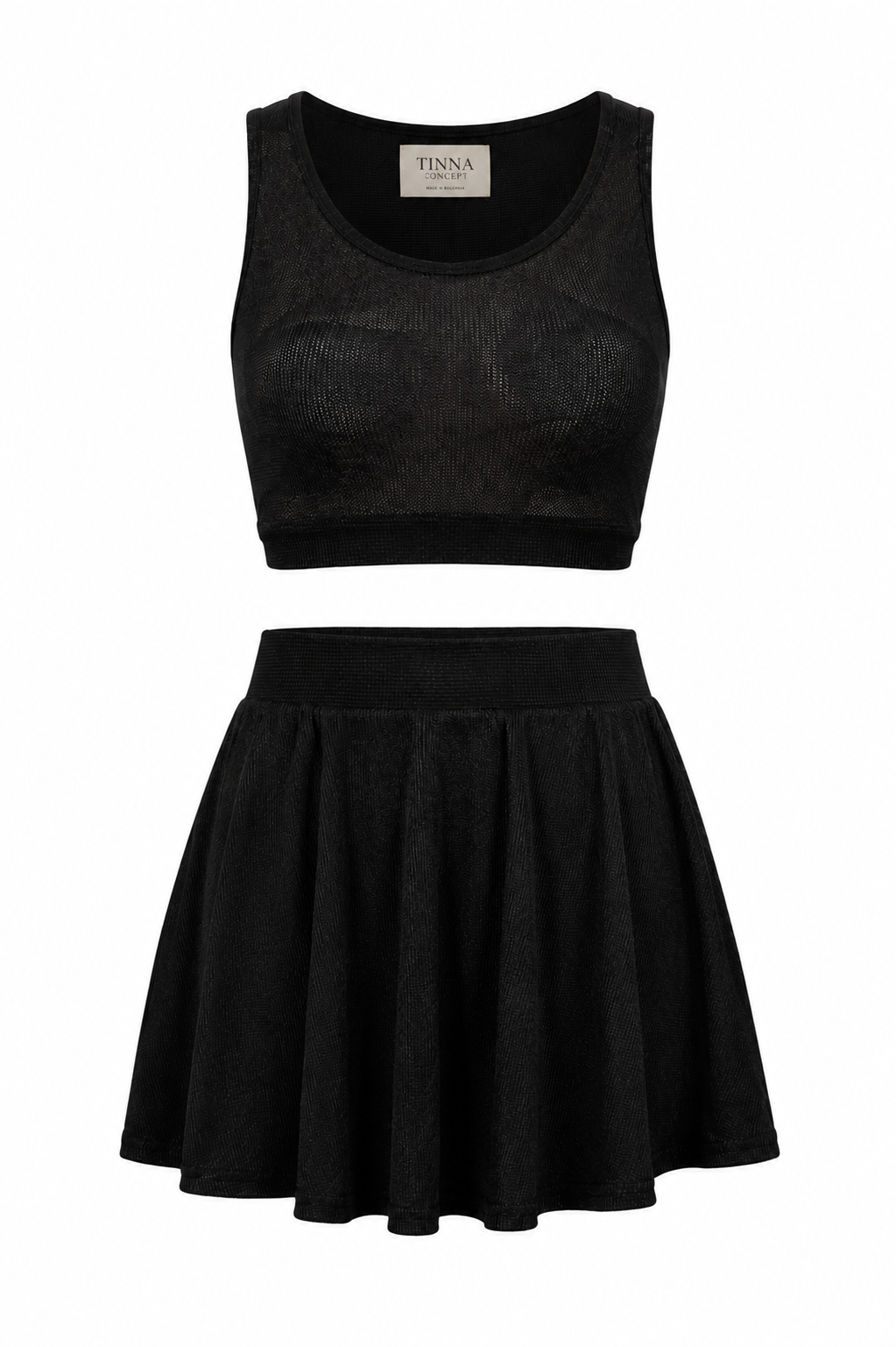 Black co-ord