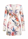 Feminine floral dress