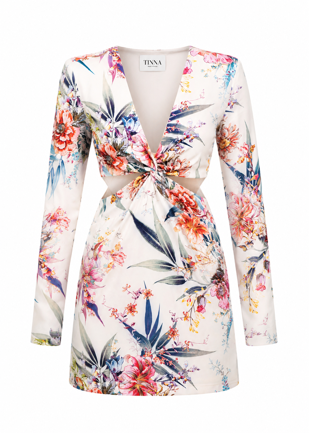 Feminine floral dress