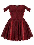 Lace two piece