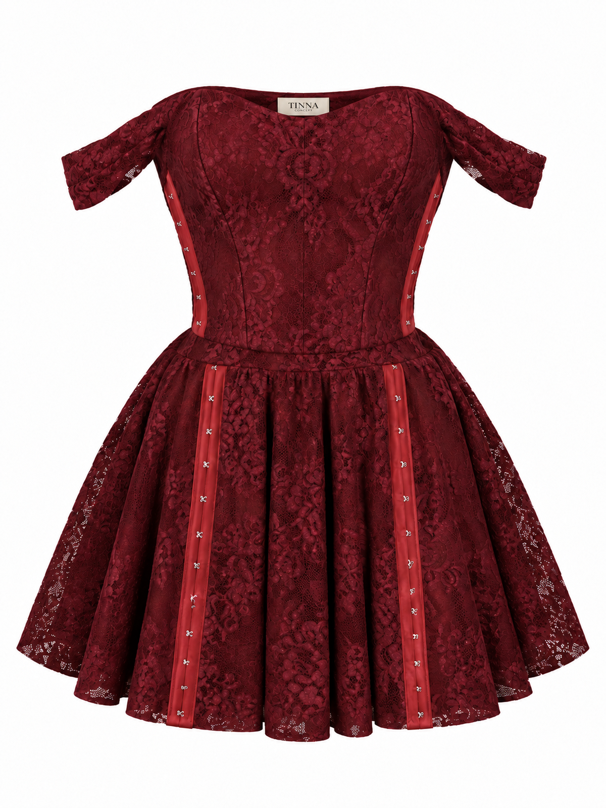 Lace two piece
