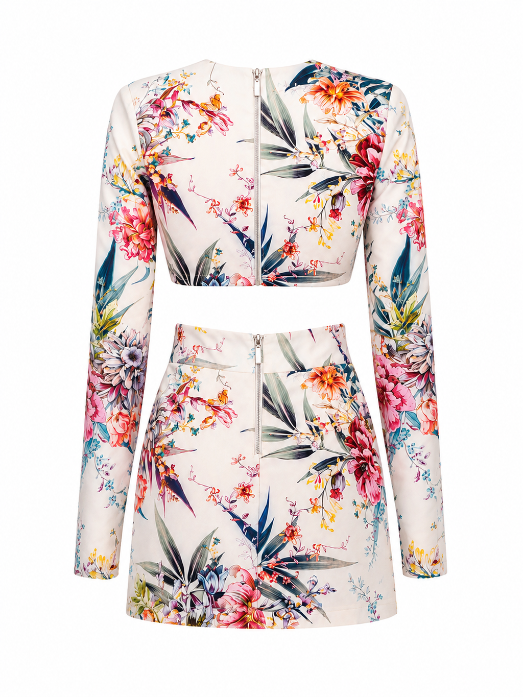 Feminine floral dress