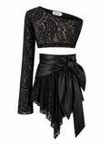 Lace black set