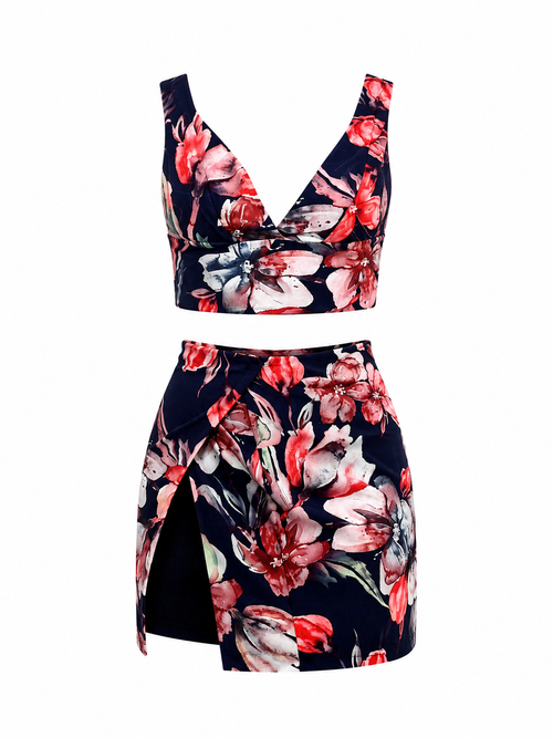 Floral two piece set