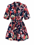 Floral mini dress